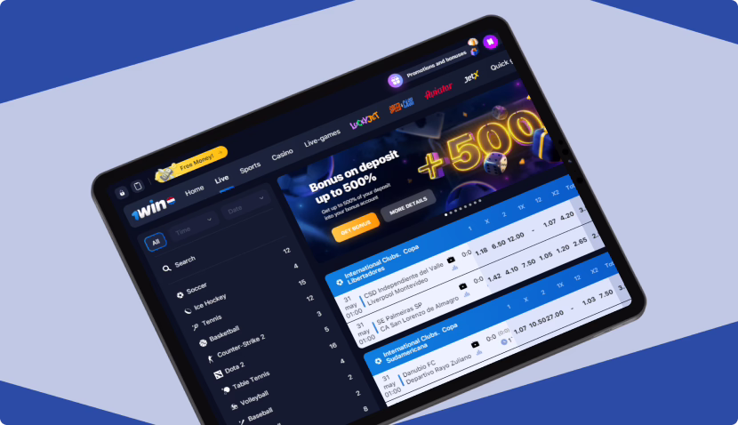 1win app download android